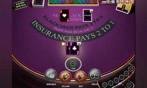 neon single deck blackjack online